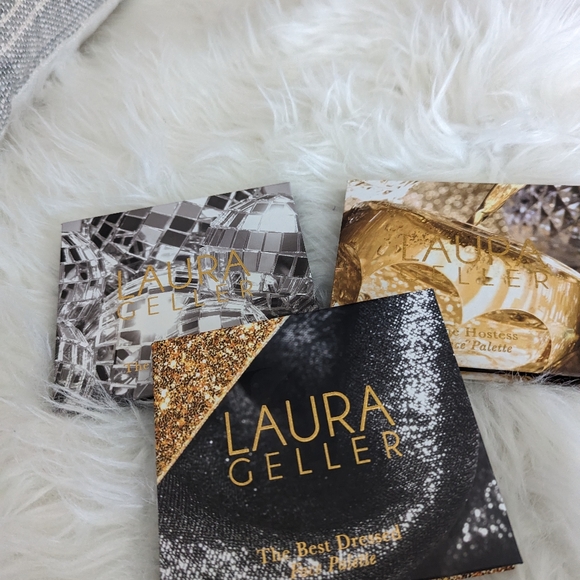 NWT Laura Geller Eyeshadow Palletes (3) - Picture 5 of 12